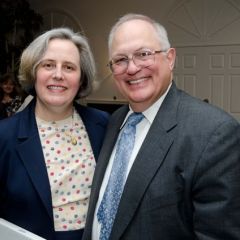 Past Chapter Justices Sharon Hunt and Benjamin Hyink
