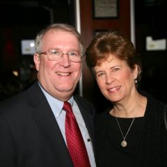 Past YLD Chair David Thies and his wife Jody