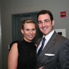 Incoming YLD Secretary Chris Niro and his fiancee, Iryna Martyniv