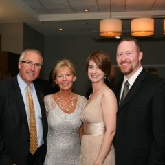Incoming ISBA 3rd Vice President Umberto Davi, his wife Janet, ISBA Board member Jamie Bracewell and her husband, Noel Smith