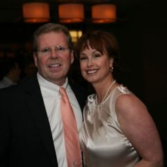 IBF Board member Tim Kelly and his wife, Theresa