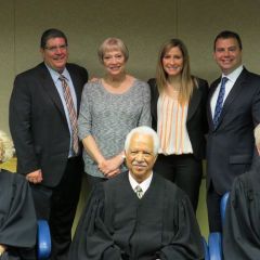 1st District Admission Ceremony, May 2013