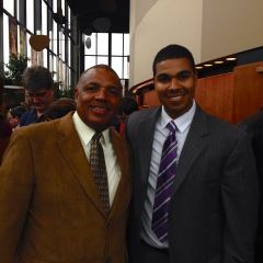 Dedrick Gordon Jr. and Dedrick Gordon Sr.