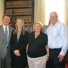 Boyfriend Kyle Worby, new admittee Ashley Meyer & her in-laws Cheri and Mike Meyer. 