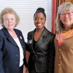 DuPage Association of Women Lawyers honor President Holderman, Past President Bahr