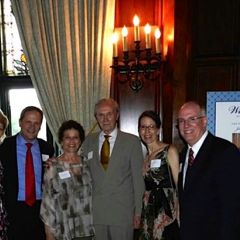 IBF reception honoring John Thies