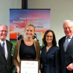 Lawyers Feeding Illinois awards ceremony