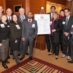 Midyear Meeting 2013 Law School Alumni and Diversity Leadership Council receptions