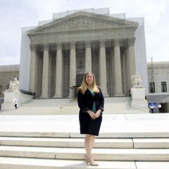 Admittee Jennifer Bennett