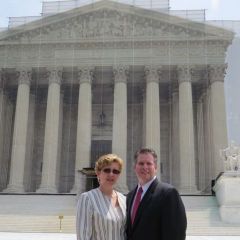 Admittee Michael R. Lucas and wife 1