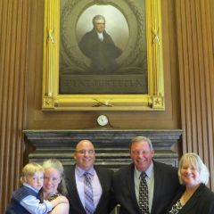 Admittee Peter-August Sweders, Sr. and family_portrait