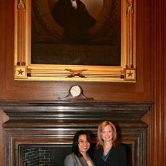 Admittees Erika Baldonado and Kari Vanderzyl