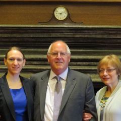 David Santori with his wife Cathy and daughter Elizabeth 2