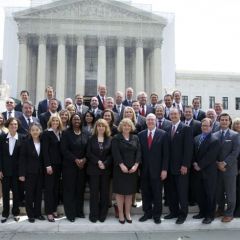 U.S. Supreme Court Class of 2013