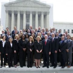 U.S. Supreme Court Admission Ceremony 2013