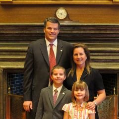 Vanessa Clohessy and family 1