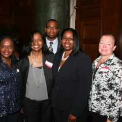 Admittee la'Rufus Mitchell and family