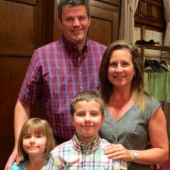 Admittee Vanessa Clohessy and family