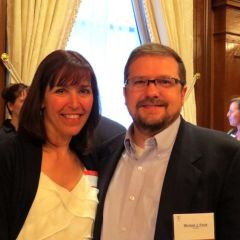 Michael J. Fleck and wife Karen