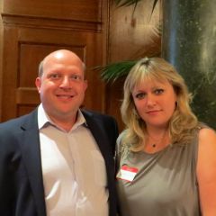 Michael Kern and wife Iryna