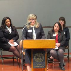 1st District Admission Ceremony, May 2014