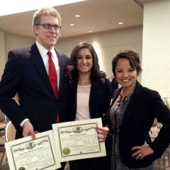 3rd District Admission Ceremony, November 2014