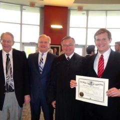 5th District Admission Ceremony, May 2014