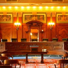 Main Courtroom of the Supreme Court