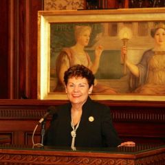Illinois Supreme Court Chief Justice Rita B. Garman