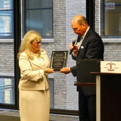 IBF reception honoring Paula H. Holderman