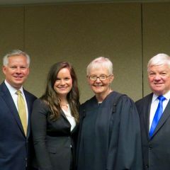 1st District Admission Ceremony, November 2015