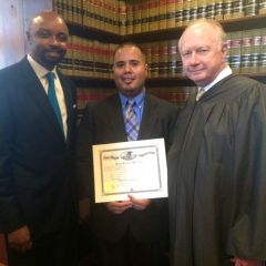 3rd District Admission Ceremony, May 2015