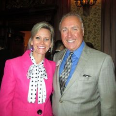Judge April Troemper and ISBA President-Elect Umberto Davi 