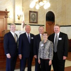 IBF McLean County Fellows Reception