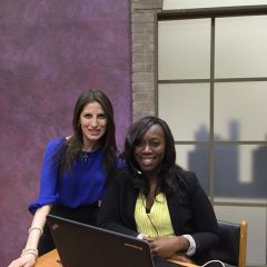 ISBA Law Students, Young Lawyers volunteer for WTTW