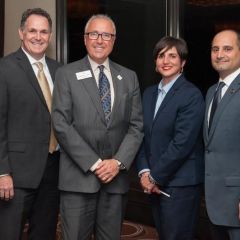 Justinian Scholarship Dinner 2015