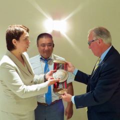 Kyrgyzstan Delegation 2015