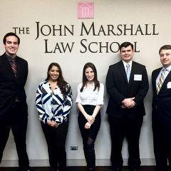 ISBA YLD Student Representatives and Members of the JMLS Student Advisory Board