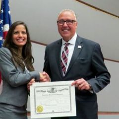 1st District Admission Ceremony, May 2016