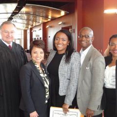 5th District Admission Ceremony, May 2016