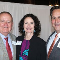 The Hon. Russell Hartigan, Jayne Reardon, and Brad Pollock