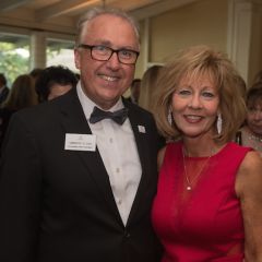 Umberto Davi and his wife