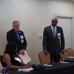 Dennis Orsey and Vincent Cornelius
