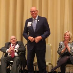 James Holderman is introduced
