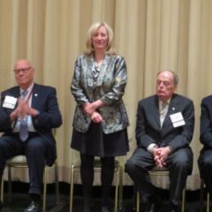 Lori Levin is introduced
