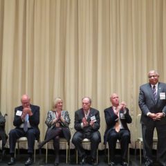 Larry Rogers is introduced
