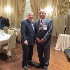 Joseph Powers and Larry Rogers Sr.&nbsp;
