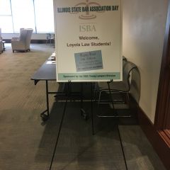ISBA Day at Loyola University Chicago School of Law
