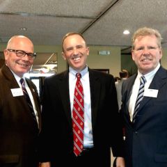 The Illinois Bar Foundation hosted a Rock Island County Fellows Reception on April 27, 2017 at the Oakwood Country Club in Coal Valley, Illinois.
