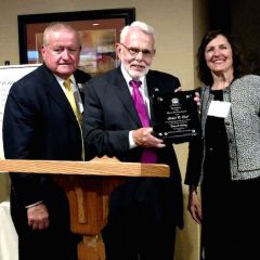 The Illinois Bar Foundation hosted a Rock Island County Fellows Reception on April 27, 2017 at the Oakwood Country Club in Coal Valley, Illinois.
